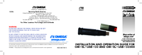 Thumbnail of document Manual - OM-EL-USB-CO Carbon Monoxide Data Loggers w/USB Interface